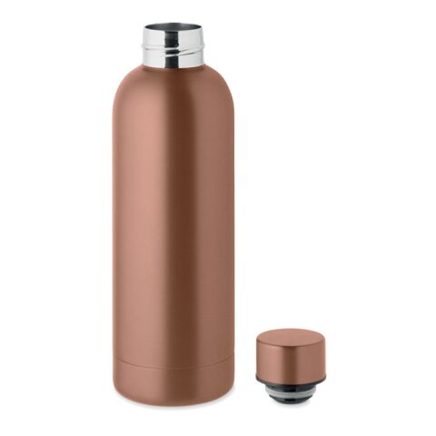 Double wall bottle 500 ml Cuivré | sans marquage | non disponible | non disponible | non disponible