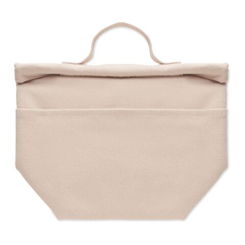 Recycled cotton cooler bag beige | sans marquage | non disponible | non disponible | non disponible