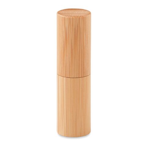 Lip balm in bamboo tube box bois | sans marquage | non disponible | non disponible | non disponible