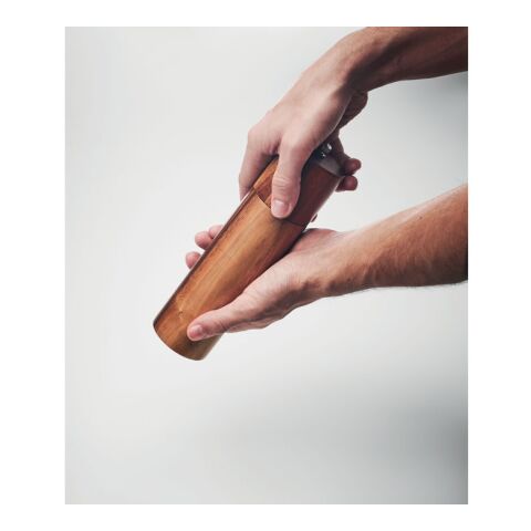 Pepper grinder in acacia wood bois | sans marquage | non disponible | non disponible | non disponible
