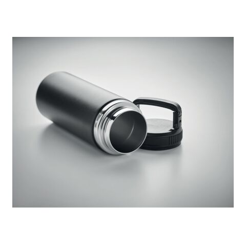 Double wall flask 500 ml noir | sans marquage | non disponible | non disponible | non disponible
