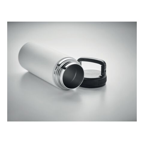 Double wall flask 500 ml blanc | sans marquage | non disponible | non disponible | non disponible