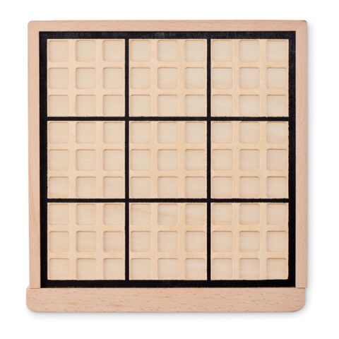 Wooden sudoku board game bois | sans marquage | non disponible | non disponible