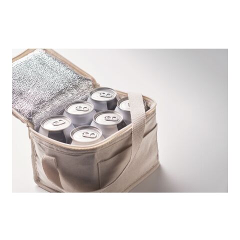 Cooler bag for 6 cans beige | sans marquage | non disponible | non disponible | non disponible