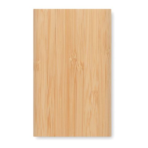 4000 mAh Bamboo power bank bois | sans marquage | non disponible | non disponible