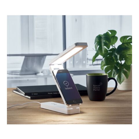 Lamp and wireless charger 10W blanc | sans marquage | non disponible | non disponible | non disponible