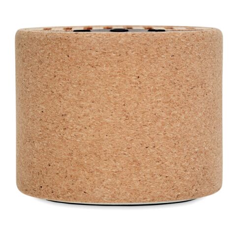 Round cork wireless speaker beige | sans marquage | non disponible | non disponible | non disponible