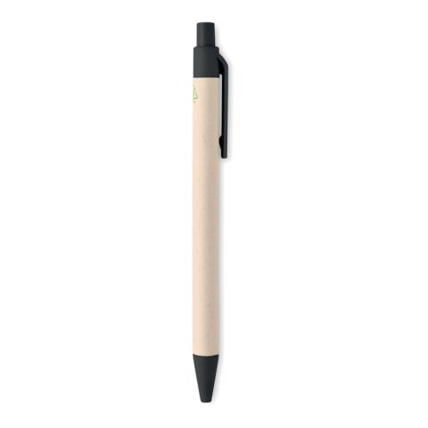 Milk carton paper ball pen noir | sans marquage | non disponible | non disponible