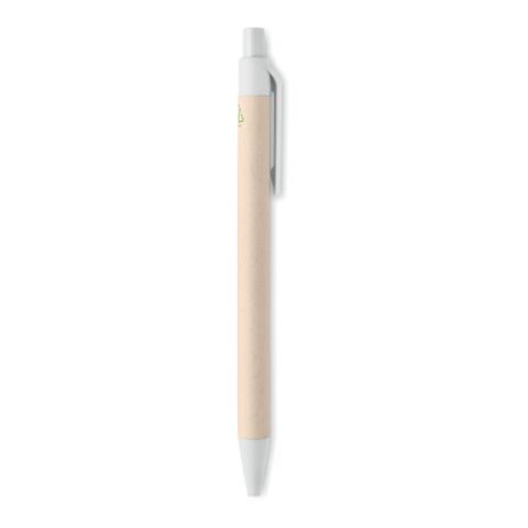 Milk carton paper ball pen blanc | sans marquage | non disponible | non disponible