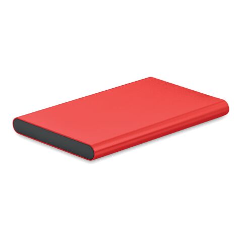 4000 mAh Power Bank Type C rouge | sans marquage | non disponible | non disponible