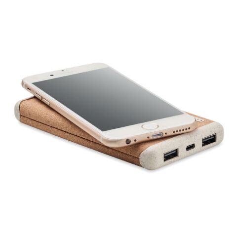 Wireless 10000mAh PowerBank beige | sans marquage | non disponible | non disponible