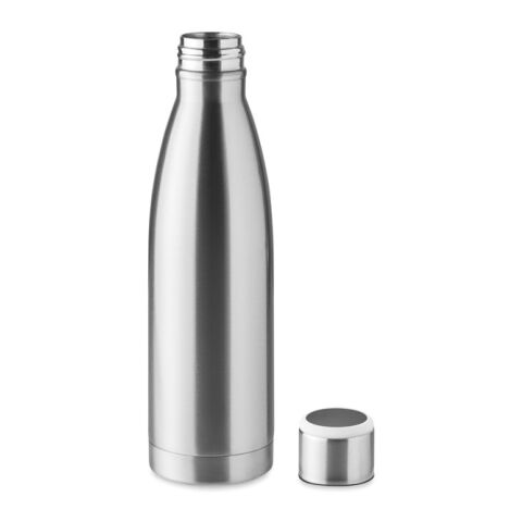 Double wall bottle 500 ml argent mate | sans marquage | non disponible | non disponible | non disponible