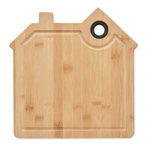 Bamboo house cutting board bois | sans marquage | non disponible | non disponible