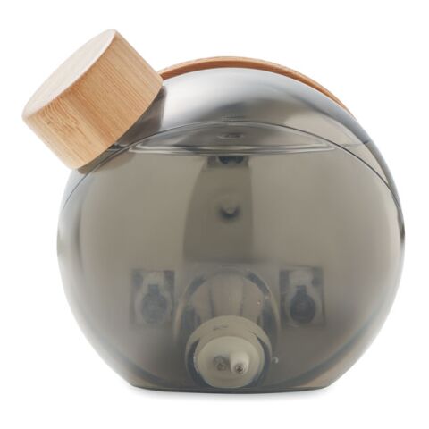 Water powered bamboo LCD clock gris transparent | sans marquage | non disponible | non disponible | non disponible