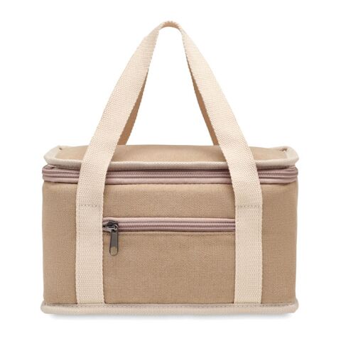 6 can cool bag canvas 320gr/m² beige | sans marquage | non disponible | non disponible | non disponible