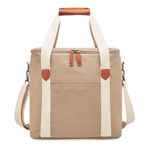 Large cooler bag canvas 450gr/m beige | sans marquage | non disponible | non disponible | non disponible