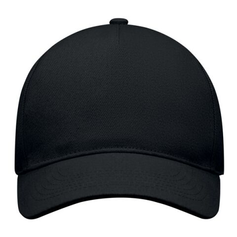 Casquette à 5 pans noir | sans marquage | non disponible | non disponible | non disponible