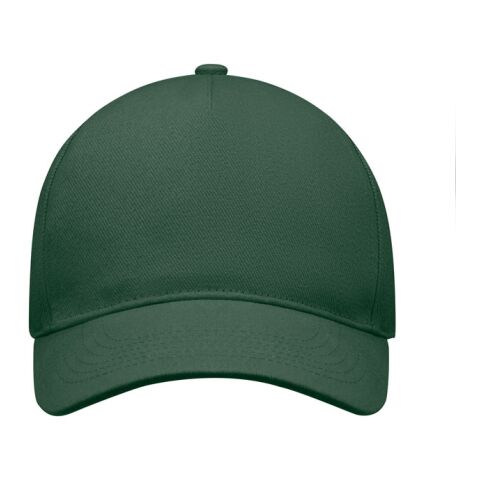 Casquette à 5 pans Vert foncé