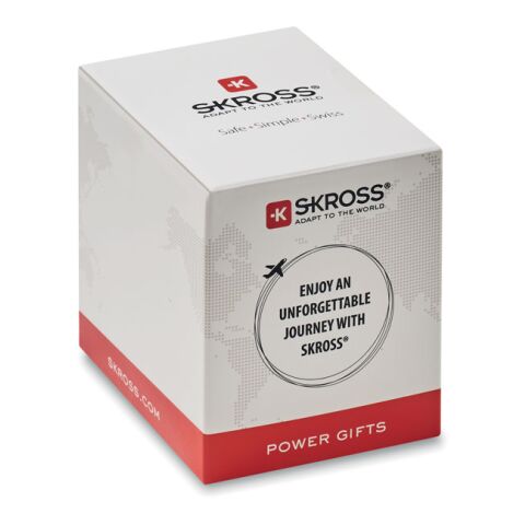  Adaptateur Skross World Europe blanc | sans marquage | non disponible | non disponible