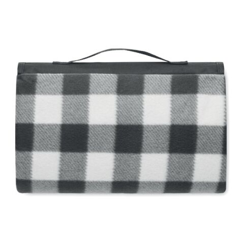 RPET fleece blanket 150 gr/m² noir | sans marquage | non disponible | non disponible | non disponible