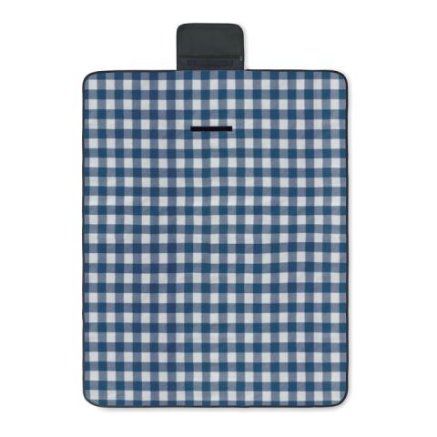 RPET fleece blanket 150 gr/m² bleu | sans marquage | non disponible | non disponible | non disponible