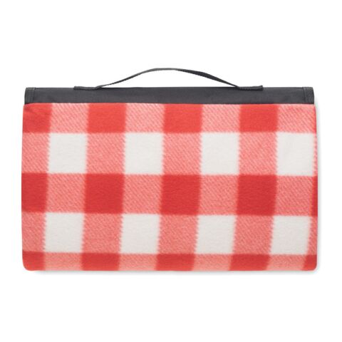 RPET fleece blanket 150 gr/m² rouge | sans marquage | non disponible | non disponible | non disponible