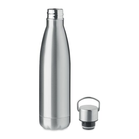 Double wall bottle 500ml argent mate | sans marquage | non disponible | non disponible | non disponible