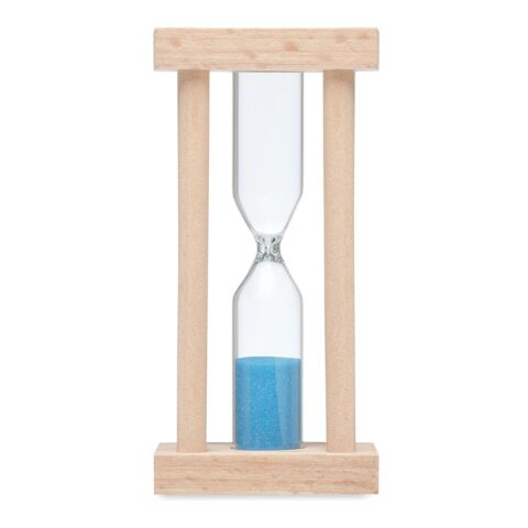 Wooden sand timer 3 minutes bois | sans marquage | non disponible | non disponible