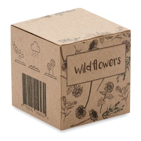 Kit de culture de graines en boule beige | sans marquage | non disponible | non disponible | non disponible