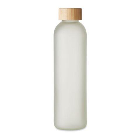 Bouteille en verre 650ml blanc transparent | sans marquage | non disponible | non disponible | non disponible