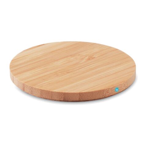 Bamboo wireless charger 15W bois | sans marquage | non disponible | non disponible