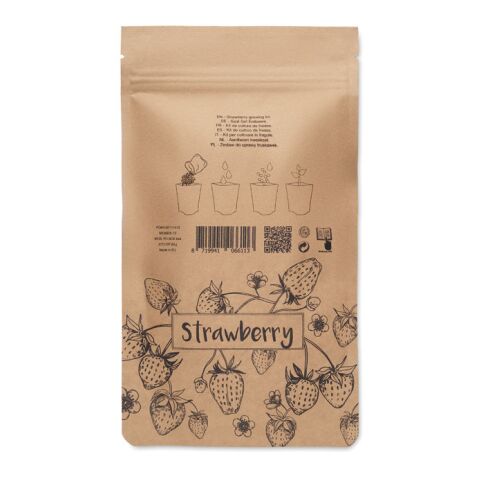Kit de culture de fraises beige | sans marquage | non disponible | non disponible | non disponible