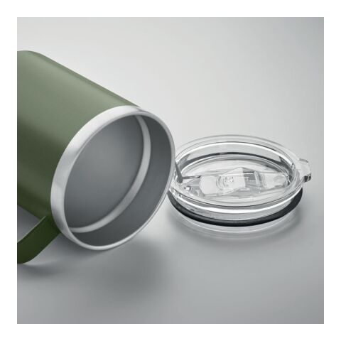 Gobelet double paroi 300 ml Vert foncé | sans marquage | non disponible | non disponible | non disponible