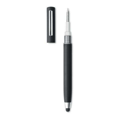 Stylo stylet set de nettoyage noir | sans marquage | non disponible | non disponible