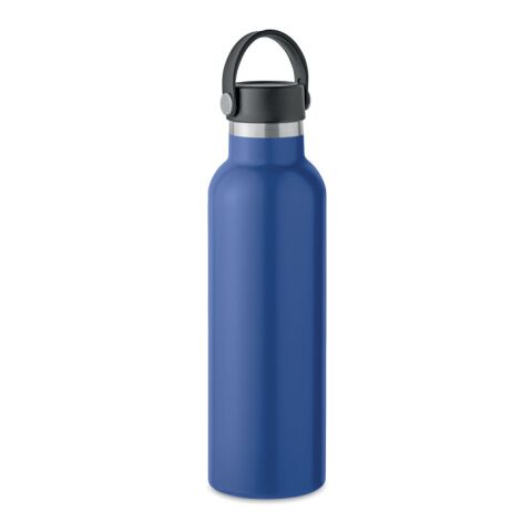 Bouteille double paroi avec bouchon à vis 700 ml bleu | sans marquage | non disponible | non disponible | non disponible