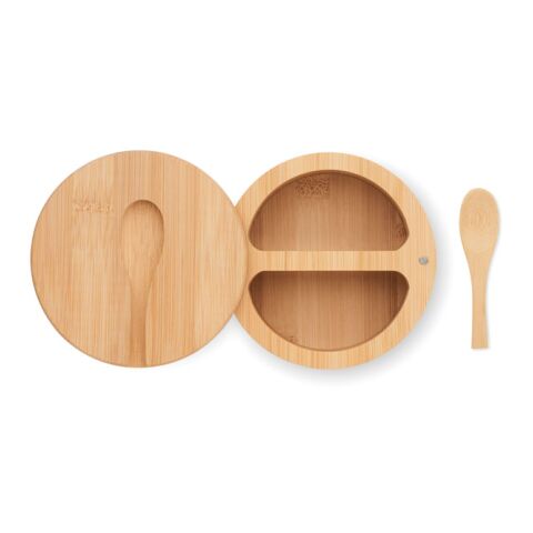 Boîte à sel et poivre bambou bois | sans marquage | non disponible | non disponible