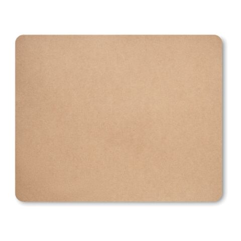 Tapis de souris papier recyclé beige | sans marquage | non disponible | non disponible