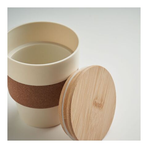 Gobelet en PP recyclé 300 ml beige | sans marquage | non disponible | non disponible | non disponible