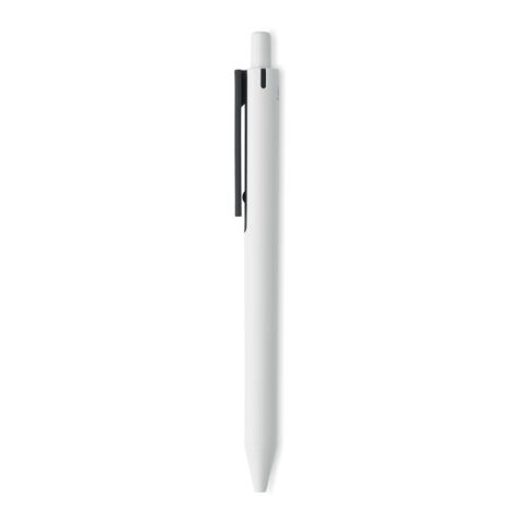 Stylo poussoir en ABS recyclé noir | sans marquage | non disponible | non disponible