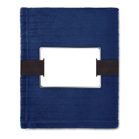 Couverture polaire 240 gr/m² bleu | sans marquage | non disponible | non disponible | non disponible