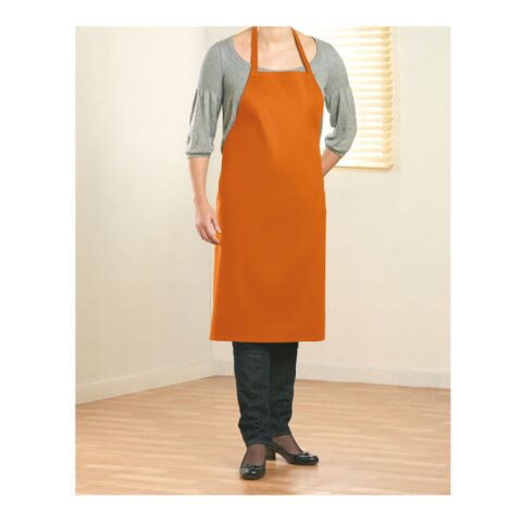 Tablier 100% coton orange | sans marquage | non disponible | non disponible | non disponible