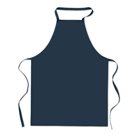 Tablier 100% coton Marine foncé | sans marquage | non disponible | non disponible | non disponible