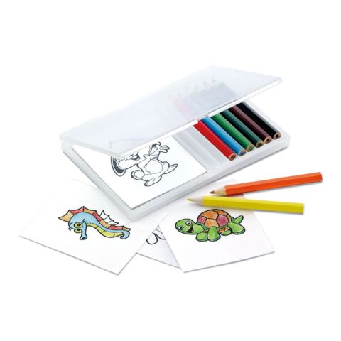 Set crayons de couleur en bois multicolore | sans marquage | non disponible | non disponible