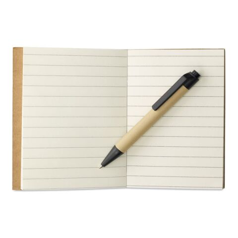Bloc-notes a/ mini-stylo rec. noir | sans marquage | non disponible | non disponible