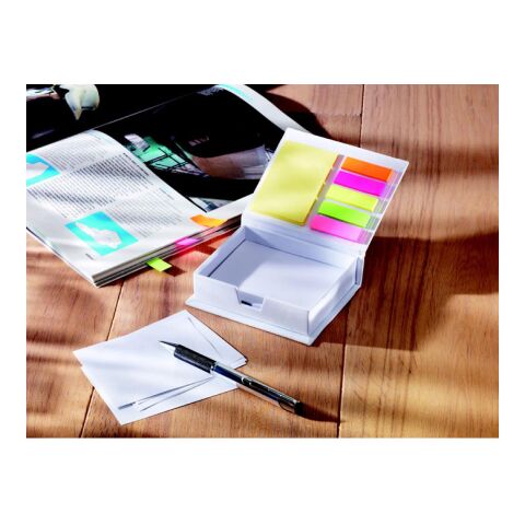 Bloc-notes et ét. auto-coll. blanc | sans marquage | non disponible | non disponible | non disponible