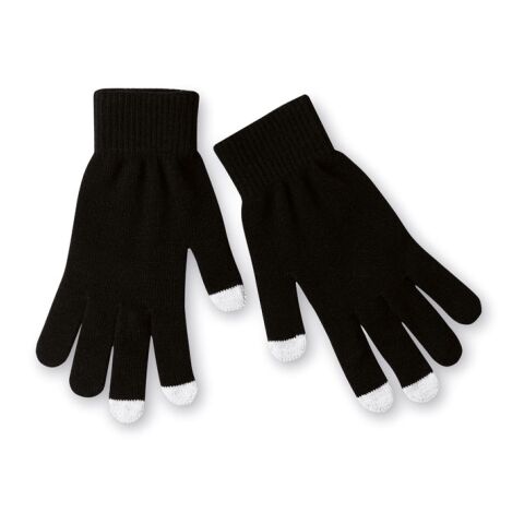Gants tactiles smartphones noir | sans marquage | non disponible | non disponible | non disponible