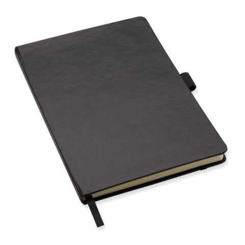 Carnet de note avec stylo A5 - pages lignées noir | sans marquage | non disponible | non disponible