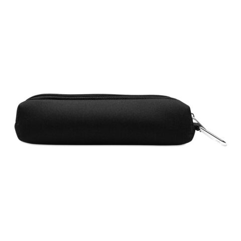 Trousse en mousse avec mousqueton noir | sans marquage | non disponible | non disponible | non disponible