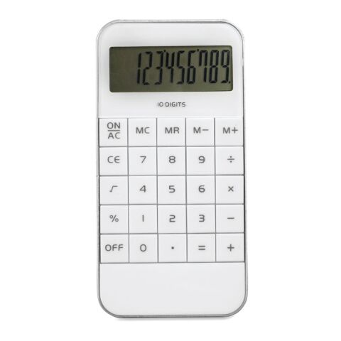 Calculatrice blanc | sans marquage | non disponible | non disponible | non disponible