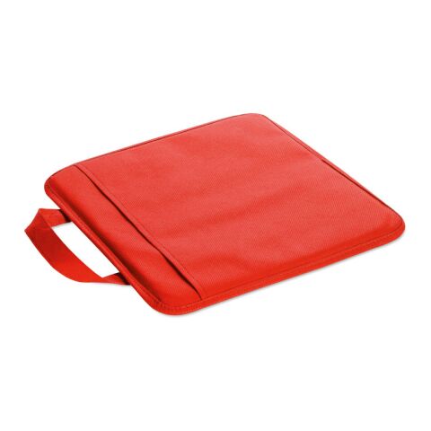 Coussin en non-tissé rouge | sans marquage | non disponible | non disponible | non disponible